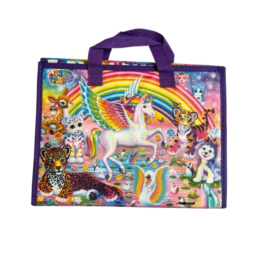 Lisa Frank Trifold Portfolio